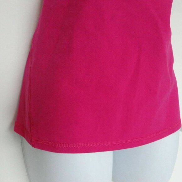 Share NWT LULULEMON JWMG Magenta Cottony 4 Way Stretch Crossback Tank II Top 6 - Picture 5 of 7